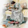 Татьяна читает книги